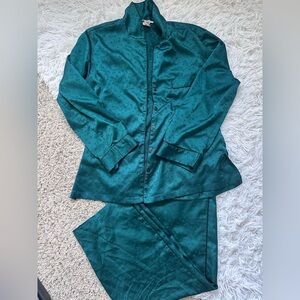 Victorias Secret Satin Pajama Set